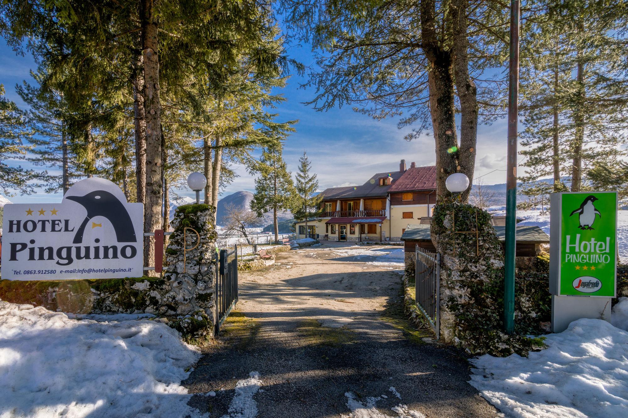 Hotel Pinguino Pescasseroli Ngoại thất bức ảnh