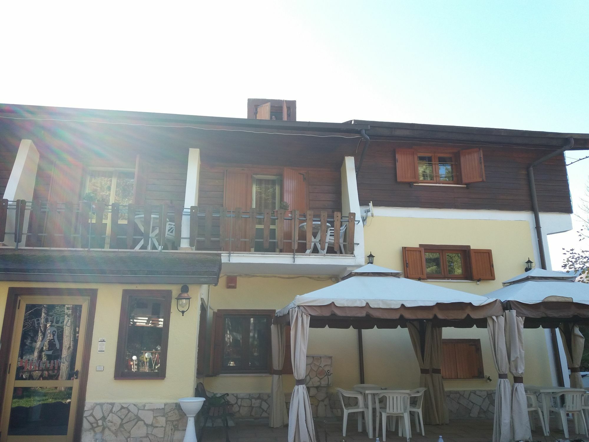 Hotel Pinguino Pescasseroli Ngoại thất bức ảnh